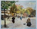 Der Boulevard der Clichy, Louis Abel-Truchet (* 29. Dezember 1857 † 9. September 1918), Frankreich