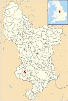 Derbyshire UK farní mapa zvýrazňující Alkmonton.svg