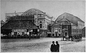 Det Kongelige Teater: Historie, Gamle Scene, Operaen