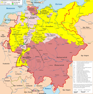 <span class="mw-page-title-main">Autumn Crisis of 1850</span> German political-military conflict