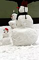 Die Schneemann-Familie