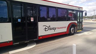 Disney Transport transportation system of Walt Disney World