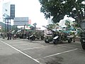 Display of Malaysian Army assets in AKM Pahang 2022.