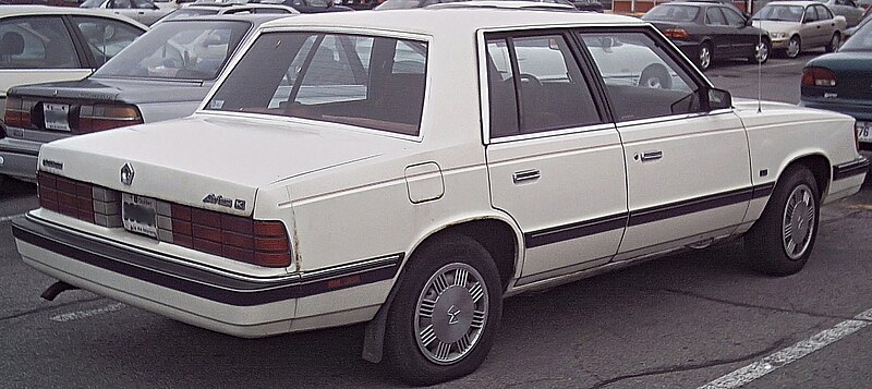 File:Dodge Aries K Sedan.jpg