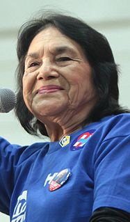 Dolores Huerta American labor leader