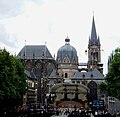 Aachen Cathedral north side