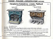 Dommartin-le-Franc - 1928 luettelo - Maillard cookers.jpg