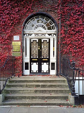 Door in Dublin (well, there had to be one!)