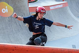 <span class="mw-page-title-main">Dora Varella</span> Brazilian skateboarder