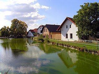 Doubek (Prague-East District) Village in Praha-východ District of Central Bohemian region