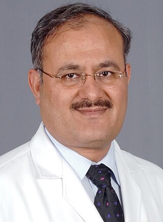 <span class="mw-page-title-main">V. S. Sangwan</span> Indian ophthalmologist