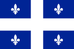 Thumbnail for File:Drapeau du Québec (style 1950's).svg