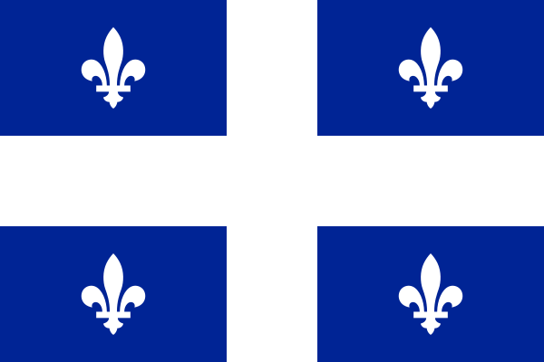 File:Drapeau du Québec (style 1950's).svg