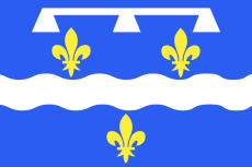 Drapeau fr département Loiret.svg