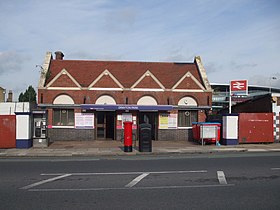 Illustratieve afbeelding van de sectie Drayton Park Station