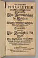 Drey schöne und auserlesene Tractätlein von Verwandelung der Metallen, 1675