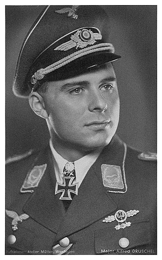 <span class="mw-page-title-main">Alfred Druschel</span> German World War II flying ace