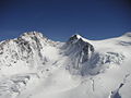 杜富尔峰和Zumsteinspitze