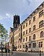 Duisburg, Rathaus,
Fassade zum Alten Markt