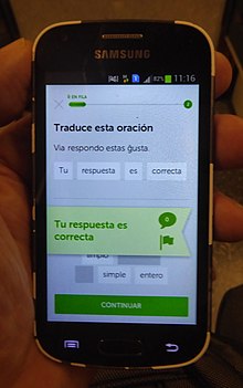 Duolingo – Wikipédia, a enciclopédia livre