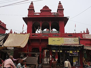 Durga Mandir, Varanasi temple in India