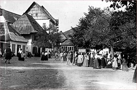 pijačni dan u Andrijevici 1903. godine