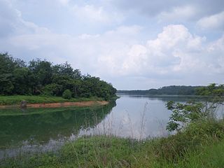 <span class="mw-page-title-main">Durian Tunggal Reservoir</span> Reservoir in Alor Galah, Malacca, Malaysia