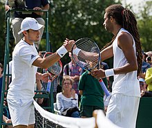 Dustin Brown 12, 2015 Wimbledon Qualifying - Diliff.jpg