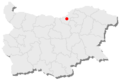 Location of Dve_Mogili