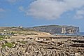 * Nomination Coast of Gozo near Azure Window, Dwejra, with Dwejra Tower on the left and Fungus Rock on the right. -- Felix Koenig 13:17, 24 May 2012 (UTC) * Promotion Good quality. --Cayambe 09:19, 25 May 2012 (UTC)