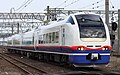 E653-1100 series (Naoetsu Station)
