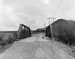 EDL Peloux Bridge United States historic place