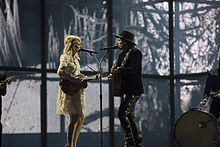 The Common Linnets vystupují na Eurovizi 2014.