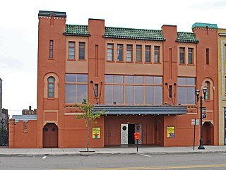 Eagle Theater (Pontiac, Michigan) United States historic place