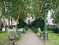 Bow Church in Bow, with a 15th-century tower. [325]