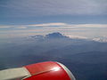 從飛機上遙望京那巴鲁山