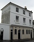 Eastbourne Hebrew Congregation Synagogue, 22 Susans Road, Eastbourne (maart 2010).JPG