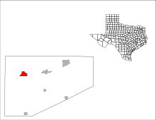 Condado de Eastland Cisco.svg