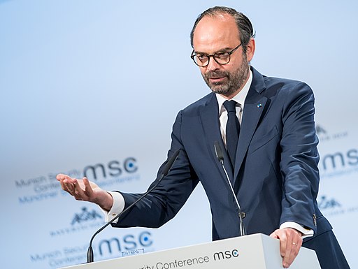 Edouard Philippe MSC 2018