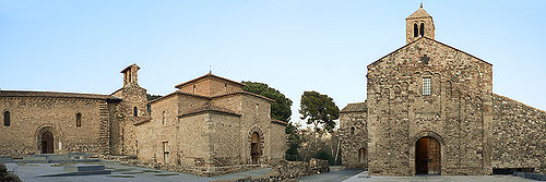 Ancient churches of Ègara.