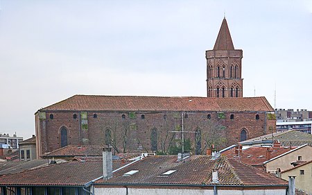 Eglise Saint Nicolas de Toulouse