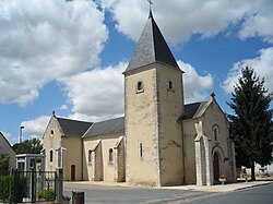 Skyline of Villeneuve-sur-Cher