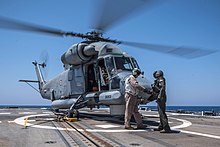 Egyptian SH-2G aboard the ship DDG-109 in the Red Sea, 2018 Egyptian SH-2G Super Seasprite aboard USS Jason Dunham (DDG-109) in the Red Sea on 31 July 2018 (180731-N-UX013-1066).JPG