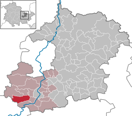 Eichenberg - Carte