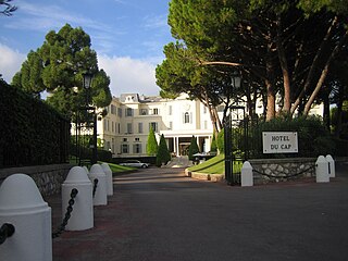 <span class="mw-page-title-main">Hôtel du Cap</span>