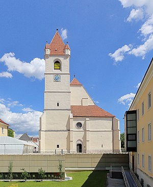 Eisenstadt Catedral De San Martín