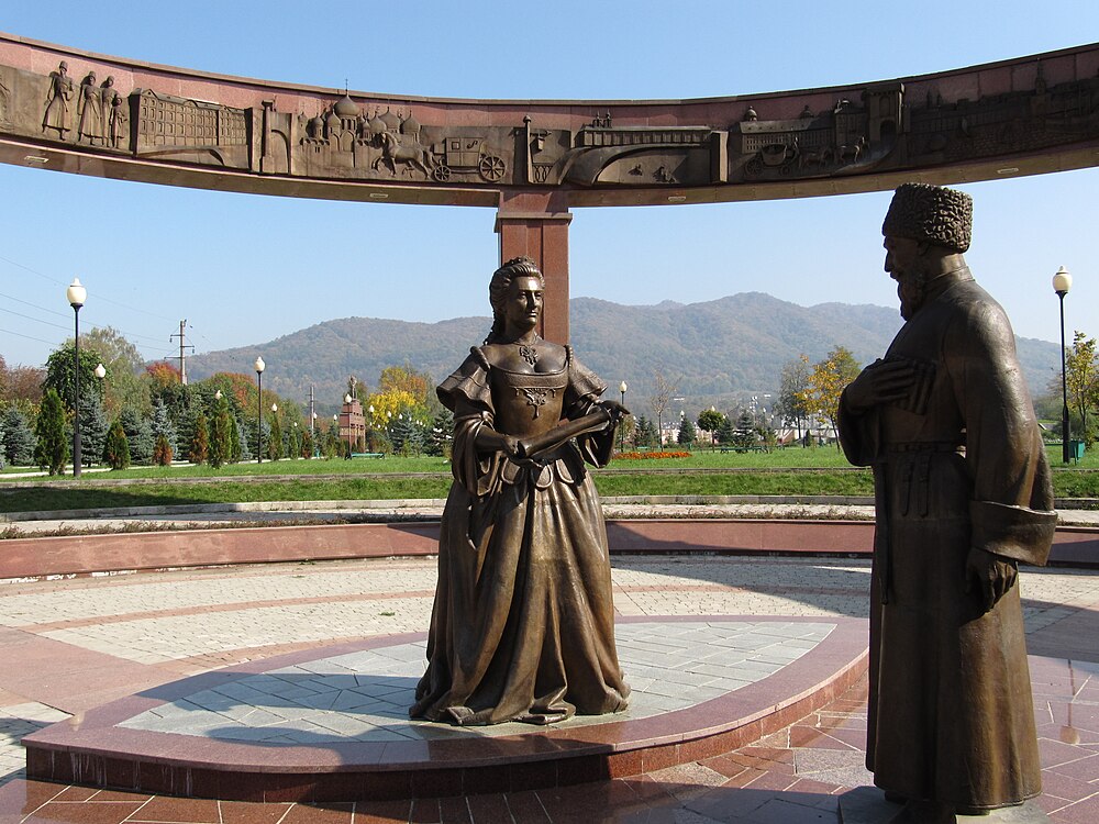 Памятники северного кавказа