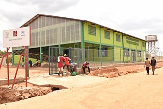 <span class="mw-page-title-main">Mahama Refugee Camp</span> Refugee camp in Kirehe District, Rwanda