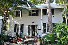 Elizabeth Bishop House, Key West, Florida