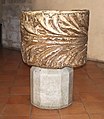 * Nomination Holy-water font in Elne Cathedral, France. --Palauenc05 16:21, 18 June 2021 (UTC) * Promotion  Support Good quality. --Steindy 22:59, 18 June 2021 (UTC)